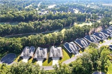 This spacious single-level twin home offers a thoughtfully on The Auburn University Club in Alabama - for sale on GolfHomes.com, golf home, golf lot
