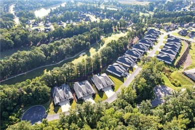 This spacious single-level twin home offers a thoughtfully on The Auburn University Club in Alabama - for sale on GolfHomes.com, golf home, golf lot