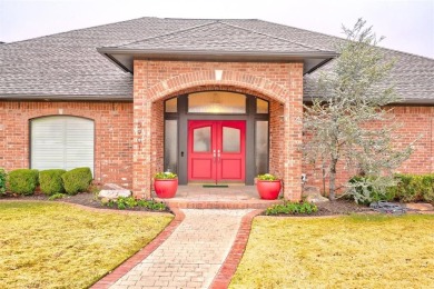 Lovely one level garden home with a view of the 12th fairway at on Oak Tree National Golf and Country Club in Oklahoma - for sale on GolfHomes.com, golf home, golf lot