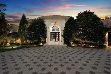 Nestled on 1.35 acres in the prestigious Sherbrooke Estates on Sherbrooke Golf and Country Club in Florida - for sale on GolfHomes.com, golf home, golf lot