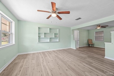 Welcome to this stunning, fully renovated 3-bedroom, 1.5-bath on Osceola Municipal Golf Course in Florida - for sale on GolfHomes.com, golf home, golf lot