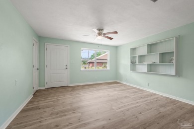 Welcome to this stunning, fully renovated 3-bedroom, 1.5-bath on Osceola Municipal Golf Course in Florida - for sale on GolfHomes.com, golf home, golf lot