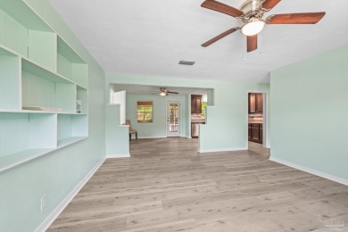 Welcome to this stunning, fully renovated 3-bedroom, 1.5-bath on Osceola Municipal Golf Course in Florida - for sale on GolfHomes.com, golf home, golf lot