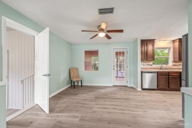 Welcome to this stunning, fully renovated 3-bedroom, 1.5-bath on Osceola Municipal Golf Course in Florida - for sale on GolfHomes.com, golf home, golf lot