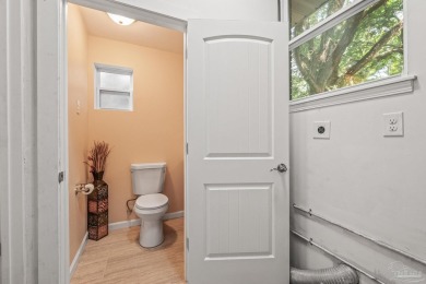 Welcome to this stunning, fully renovated 3-bedroom, 1.5-bath on Osceola Municipal Golf Course in Florida - for sale on GolfHomes.com, golf home, golf lot