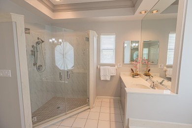 Welcome to this stunning 3-bedroom, 2-bathroom, 2-car garage on St. Lucie Trail Golf Club in Florida - for sale on GolfHomes.com, golf home, golf lot