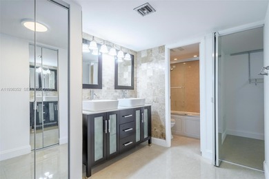 Experience the exceptional charm of this remodeled 3-bedroom on Turnberry Isle Resort and Club in Florida - for sale on GolfHomes.com, golf home, golf lot