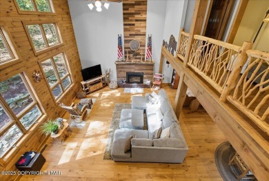 ''WHERE FOREST WHISPERS MEET MOUNTAIN MAGIC'' Tucked beneath a on Split Rock Resort and Country Club in Pennsylvania - for sale on GolfHomes.com, golf home, golf lot
