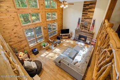 ''WHERE FOREST WHISPERS MEET MOUNTAIN MAGIC'' Tucked beneath a on Split Rock Resort and Country Club in Pennsylvania - for sale on GolfHomes.com, golf home, golf lot