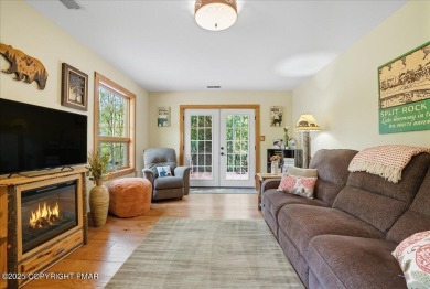 ''WHERE FOREST WHISPERS MEET MOUNTAIN MAGIC'' Tucked beneath a on Split Rock Resort and Country Club in Pennsylvania - for sale on GolfHomes.com, golf home, golf lot