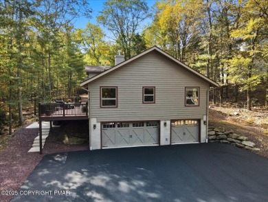 ''WHERE FOREST WHISPERS MEET MOUNTAIN MAGIC'' Tucked beneath a on Split Rock Resort and Country Club in Pennsylvania - for sale on GolfHomes.com, golf home, golf lot