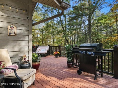 ''WHERE FOREST WHISPERS MEET MOUNTAIN MAGIC'' Tucked beneath a on Split Rock Resort and Country Club in Pennsylvania - for sale on GolfHomes.com, golf home, golf lot
