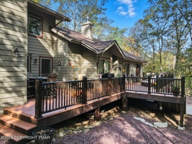 ''WHERE FOREST WHISPERS MEET MOUNTAIN MAGIC'' Tucked beneath a on Split Rock Resort and Country Club in Pennsylvania - for sale on GolfHomes.com, golf home, golf lot