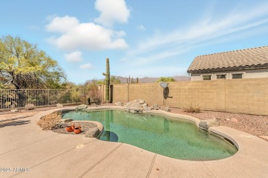 Beautiful well-maintained home in one of Gold Canyon's most on Superstition Mountain Club - Lost Gold in Arizona - for sale on GolfHomes.com, golf home, golf lot