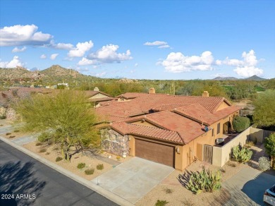 Welcome to this stunning residence nestled within the on Whisper Rock Golf Club  in Arizona - for sale on GolfHomes.com, golf home, golf lot
