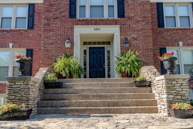 This home is in pristine condition and sits on the 12th hole of on Shelbyville Country Club in Kentucky - for sale on GolfHomes.com, golf home, golf lot