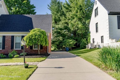 This home is in pristine condition and sits on the 12th hole of on Shelbyville Country Club in Kentucky - for sale on GolfHomes.com, golf home, golf lot