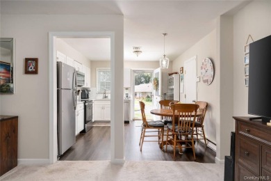 Beautiful End unit 2 Bedrooms 1.5 Baths 1 Car Garage and Heated on Leisure Village Golf Course in New York - for sale on GolfHomes.com, golf home, golf lot