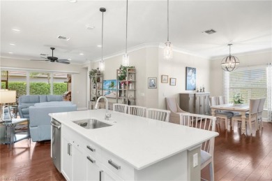 If you love the look and feel of model homes, this is the one on Palmira Golf and Country Club in Florida - for sale on GolfHomes.com, golf home, golf lot