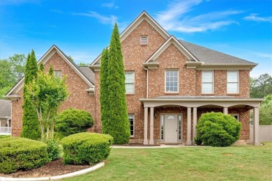 Beautiful three-sided brick home on a large corner lot in on Bridgemill Golf Club in Georgia - for sale on GolfHomes.com, golf home, golf lot