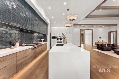 Experience the inaugural showcase home in Oakwood Meadows Eagle on BanBury Golf Club in Idaho - for sale on GolfHomes.com, golf home, golf lot