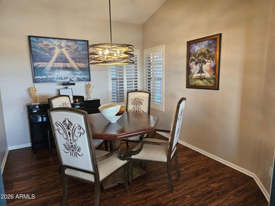 Stunning panoramic water & golf views highlight this beautifully on Oakwood Golf Club  in Arizona - for sale on GolfHomes.com, golf home, golf lot