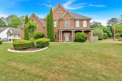 Beautiful three-sided brick home on a large corner lot in on Bridgemill Golf Club in Georgia - for sale on GolfHomes.com, golf home, golf lot