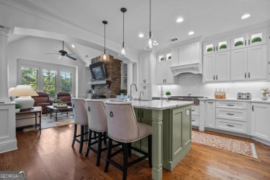 This stunning, turn-key, fully remodeled luxury townhome offers on Reynolds Lake Oconee - The Oconee in Georgia - for sale on GolfHomes.com, golf home, golf lot