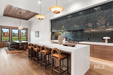 Experience the inaugural showcase home in Oakwood Meadows Eagle on BanBury Golf Club in Idaho - for sale on GolfHomes.com, golf home, golf lot