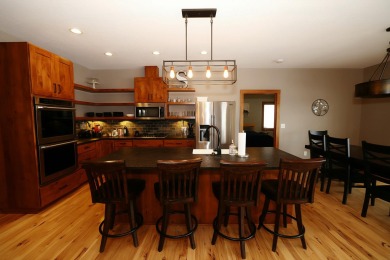 This is truly a must see home with a wide open concept and a on Cedar Pointe Golf Course in Iowa - for sale on GolfHomes.com, golf home, golf lot