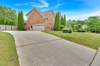 Beautiful three-sided brick home on a large corner lot in on Bridgemill Golf Club in Georgia - for sale on GolfHomes.com, golf home, golf lot