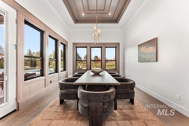 Experience the inaugural showcase home in Oakwood Meadows Eagle on BanBury Golf Club in Idaho - for sale on GolfHomes.com, golf home, golf lot