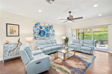 If you love the look and feel of model homes, this is the one on Palmira Golf and Country Club in Florida - for sale on GolfHomes.com, golf home, golf lot