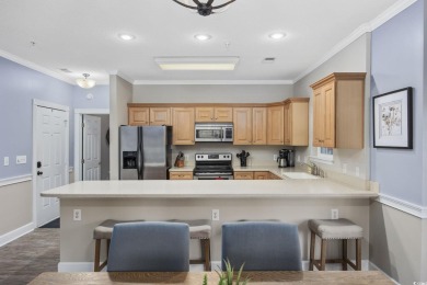 Welcome to this beautiful 3-bedroom, 2-bathroom condo located on on Myrtlewood Golf Course and Club  in South Carolina - for sale on GolfHomes.com, golf home, golf lot