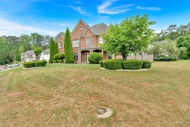 Beautiful three-sided brick home on a large corner lot in on Bridgemill Golf Club in Georgia - for sale on GolfHomes.com, golf home, golf lot