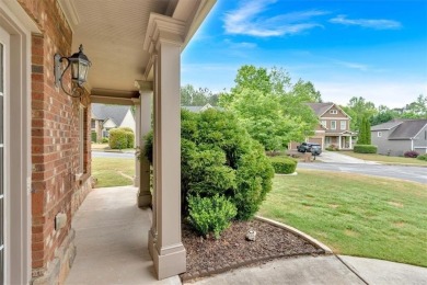 Beautiful three-sided brick home on a large corner lot in on Bridgemill Golf Club in Georgia - for sale on GolfHomes.com, golf home, golf lot