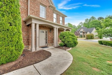 Beautiful three-sided brick home on a large corner lot in on Bridgemill Golf Club in Georgia - for sale on GolfHomes.com, golf home, golf lot