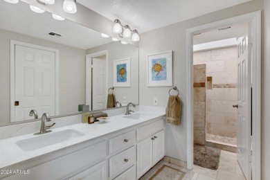 This charming, newly renovated 2 bed, 2 bath townhome is on Arizona Biltmore Golf and Country Club in Arizona - for sale on GolfHomes.com, golf home, golf lot