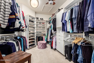 Stunning panoramic water & golf views highlight this beautifully on Oakwood Golf Club  in Arizona - for sale on GolfHomes.com, golf home, golf lot