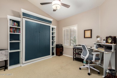 Stunning panoramic water & golf views highlight this beautifully on Oakwood Golf Club  in Arizona - for sale on GolfHomes.com, golf home, golf lot