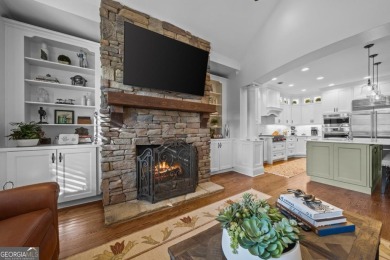 This stunning, turn-key, fully remodeled luxury townhome offers on Reynolds Lake Oconee - The Oconee in Georgia - for sale on GolfHomes.com, golf home, golf lot