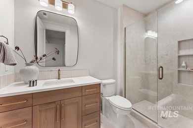 Experience the inaugural showcase home in Oakwood Meadows Eagle on BanBury Golf Club in Idaho - for sale on GolfHomes.com, golf home, golf lot