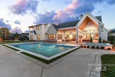 Experience the inaugural showcase home in Oakwood Meadows Eagle on BanBury Golf Club in Idaho - for sale on GolfHomes.com, golf home, golf lot