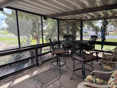 On one of the larger lots in Juniper Ridge Resort!! Beautiful on Juniper Ridge R.V. Golf Resort in Arizona - for sale on GolfHomes.com, golf home, golf lot