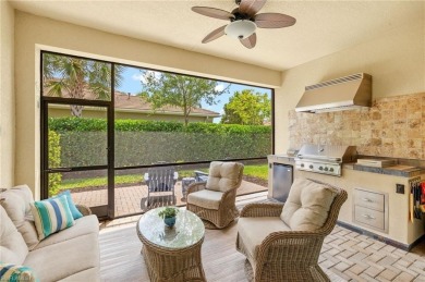 If you love the look and feel of model homes, this is the one on Palmira Golf and Country Club in Florida - for sale on GolfHomes.com, golf home, golf lot