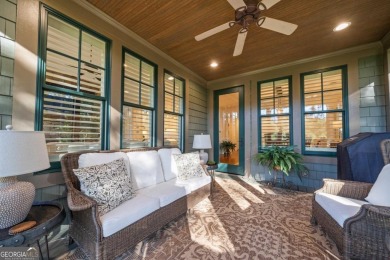 This stunning, turn-key, fully remodeled luxury townhome offers on Reynolds Lake Oconee - The Oconee in Georgia - for sale on GolfHomes.com, golf home, golf lot