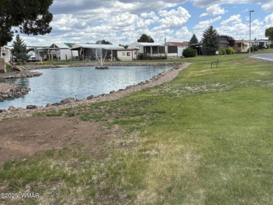 On one of the larger lots in Juniper Ridge Resort!! Beautiful on Juniper Ridge R.V. Golf Resort in Arizona - for sale on GolfHomes.com, golf home, golf lot