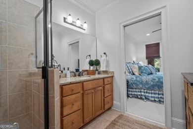 This stunning, turn-key, fully remodeled luxury townhome offers on Reynolds Lake Oconee - The Oconee in Georgia - for sale on GolfHomes.com, golf home, golf lot