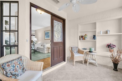 Welcome to this beautiful end-unit Sutton Place villa, offering on Highland Lakes Executive Golf Course in Florida - for sale on GolfHomes.com, golf home, golf lot