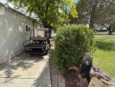 On one of the larger lots in Juniper Ridge Resort!! Beautiful on Juniper Ridge R.V. Golf Resort in Arizona - for sale on GolfHomes.com, golf home, golf lot